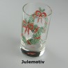 Børneglas med julemotiv