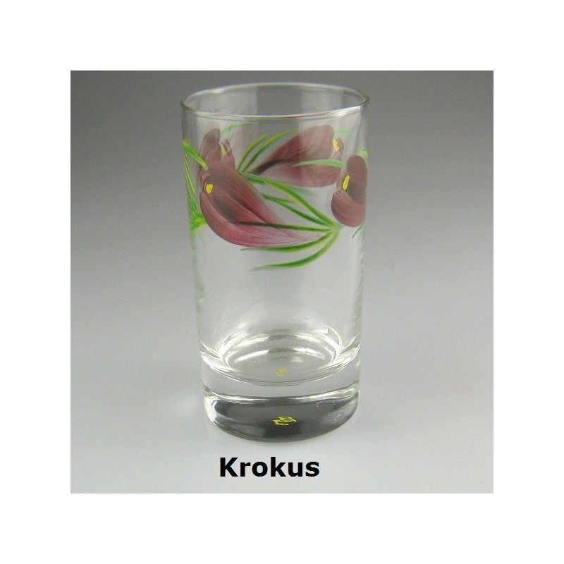 Børneglas med Krokus