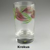 Børneglas med Krokus