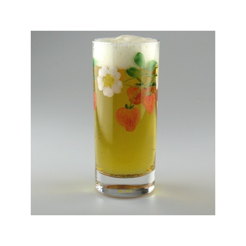 Håndmalet glas til smoothies