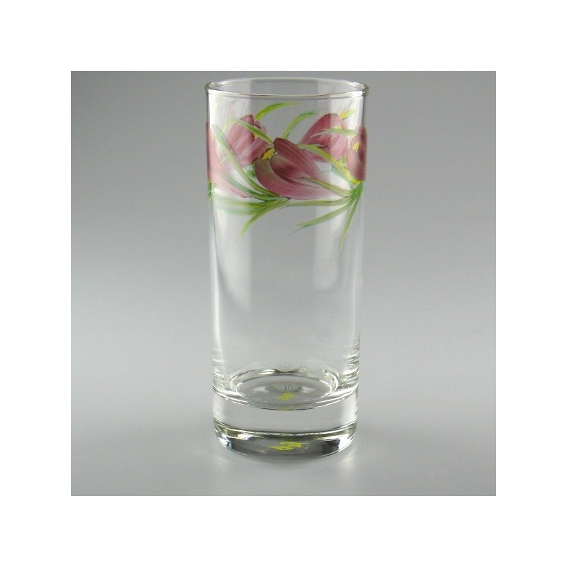 Ølglas / longdrinkglas med Krokus