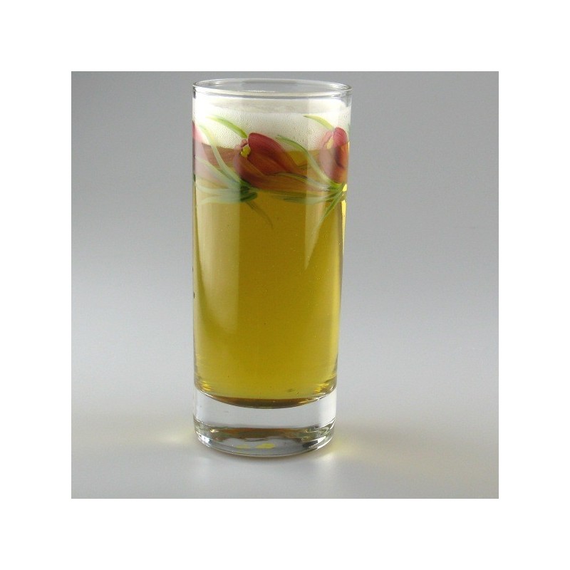 Ølglas / longdrinkglas med Krokus