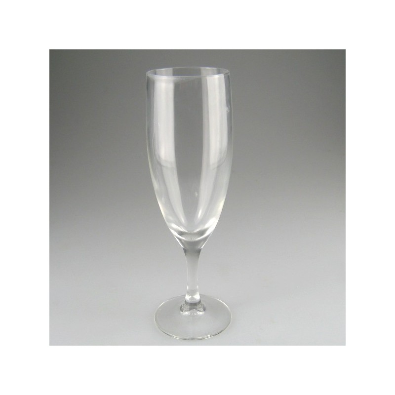 Champagneglas med monogram