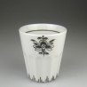 Tandkrus i porcelæn med håndmalet dekoration Nostalgi (Model F)