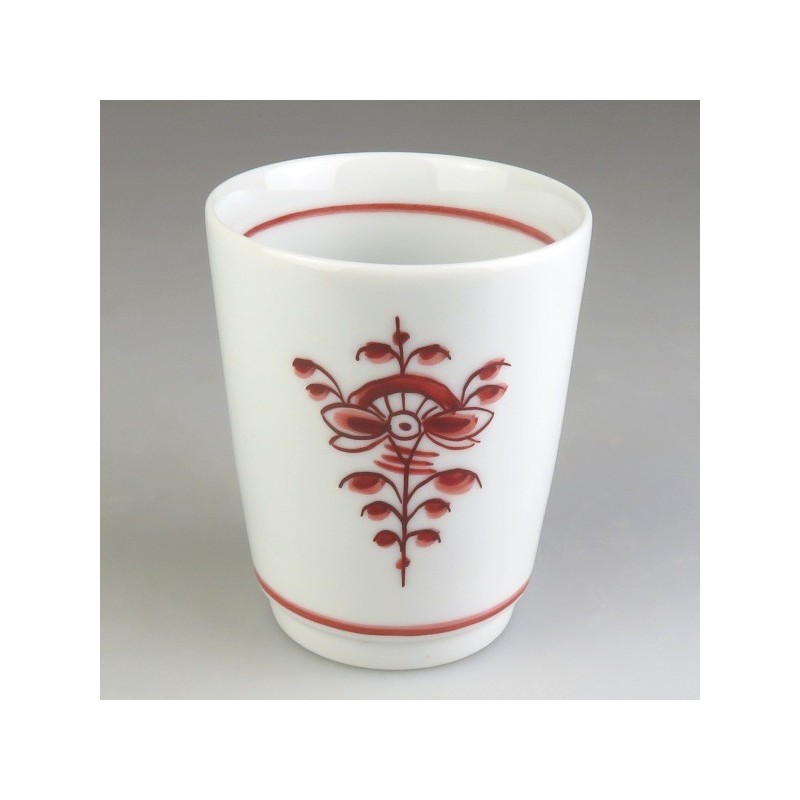 Tandbørstekrus med Nostalgi-dekoration (Model K)