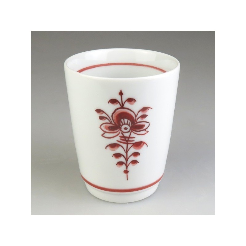 Tandbørstekrus med Nostalgi-dekoration (Model K)