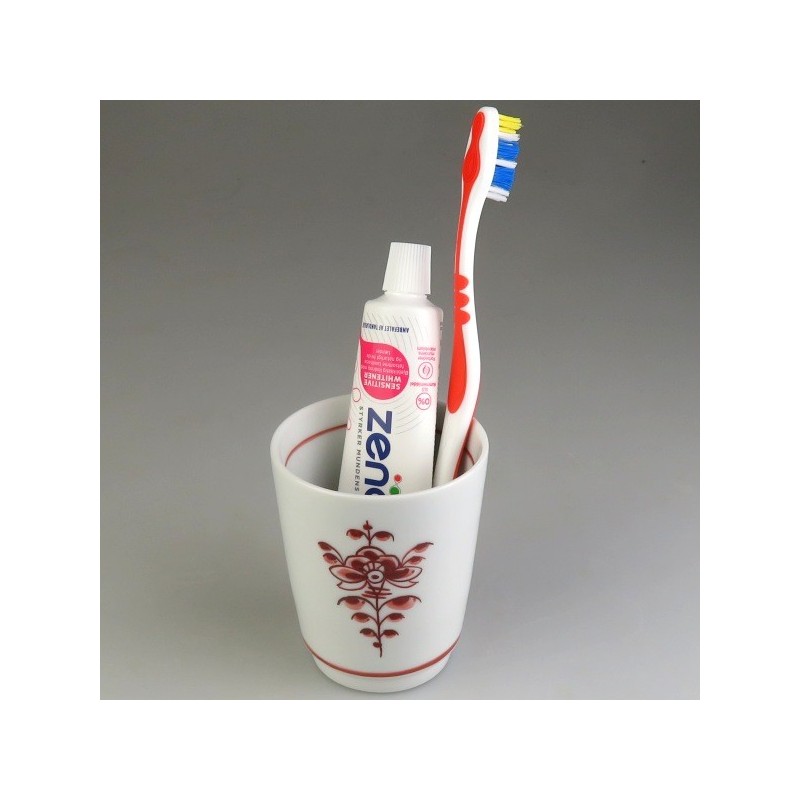 Tandbørstekrus med Nostalgi-dekoration (Model K)