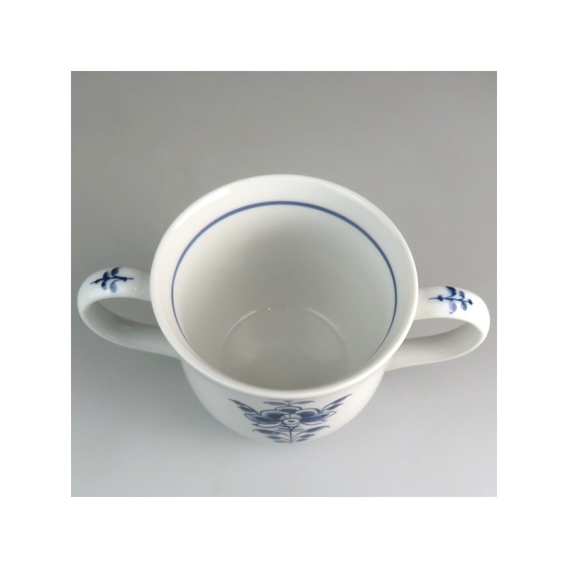 Krus / kop med to hanke og Nostalgi-dekoration (Model N)