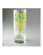 Longdrinkglas | Håndmalede glas. Passer til alt!