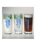 Håndmalet Drikkeglas | Smukke & Unikke Glas! - Haandmalet
